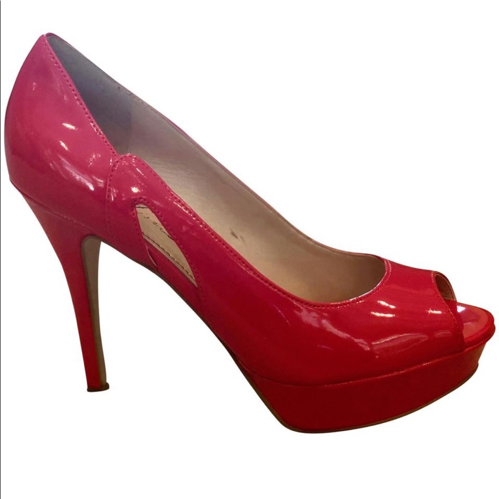 Marc Fisher Patent Leather ‘Tumble’ Heel